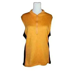 Nashbar men's cycling tank with pockets size large